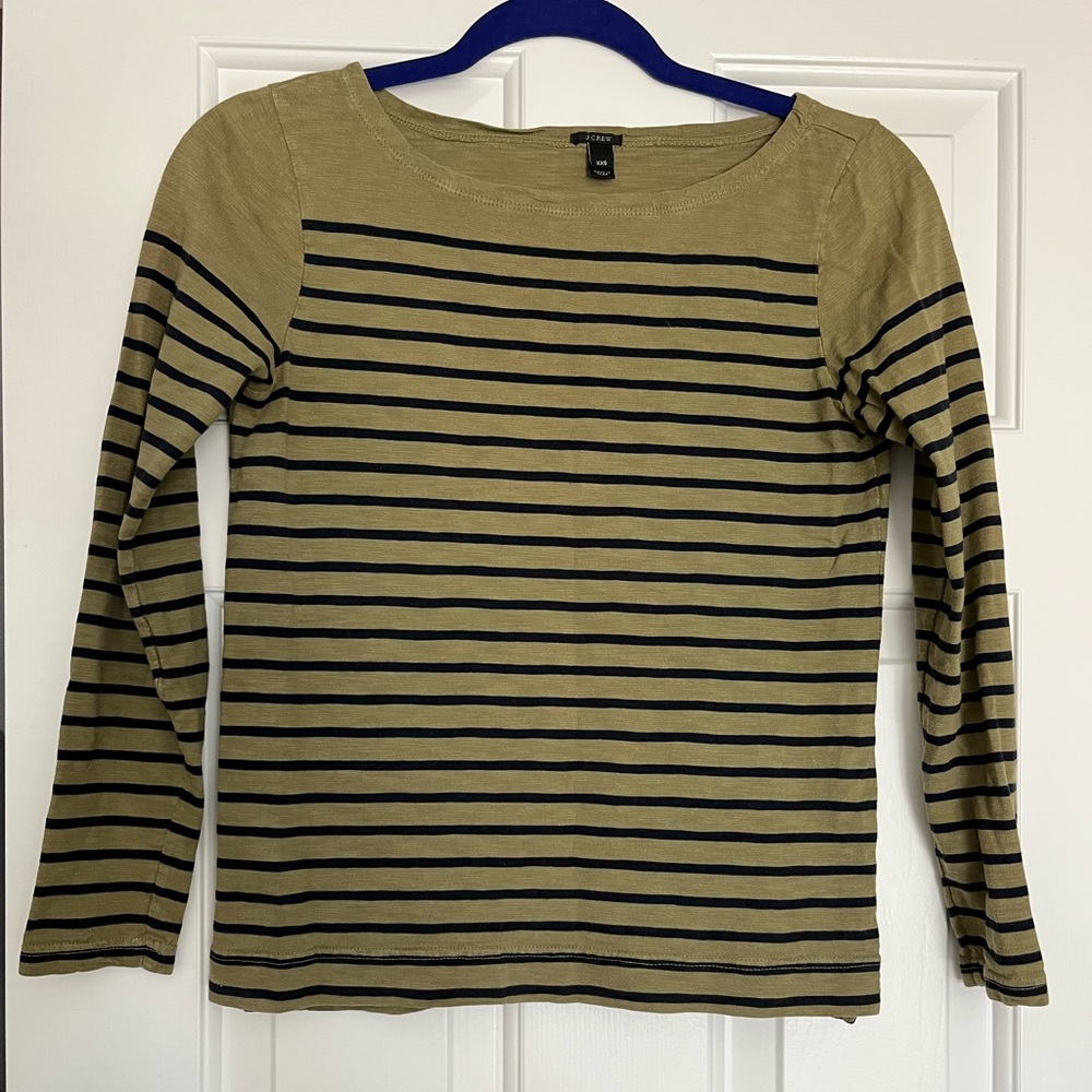 JCrew striped shirt
